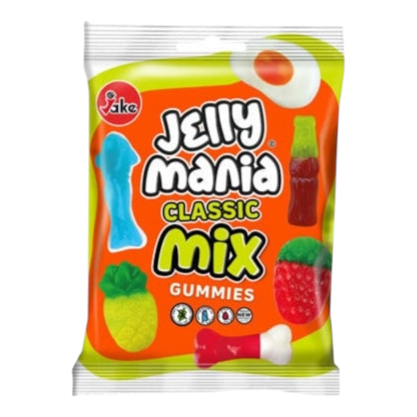Halal Gummy Jake Jelly Mania 100g