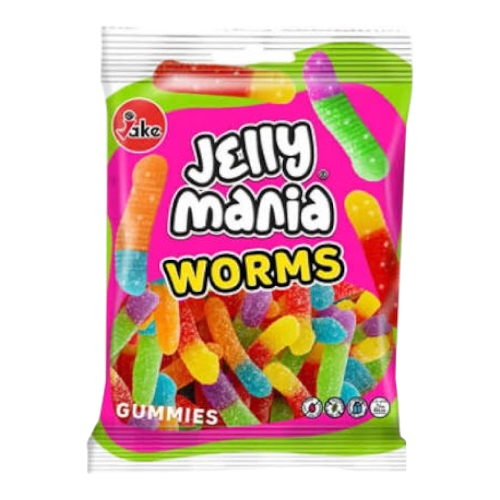 Halal Gummy Jake Jelly Mania 100g