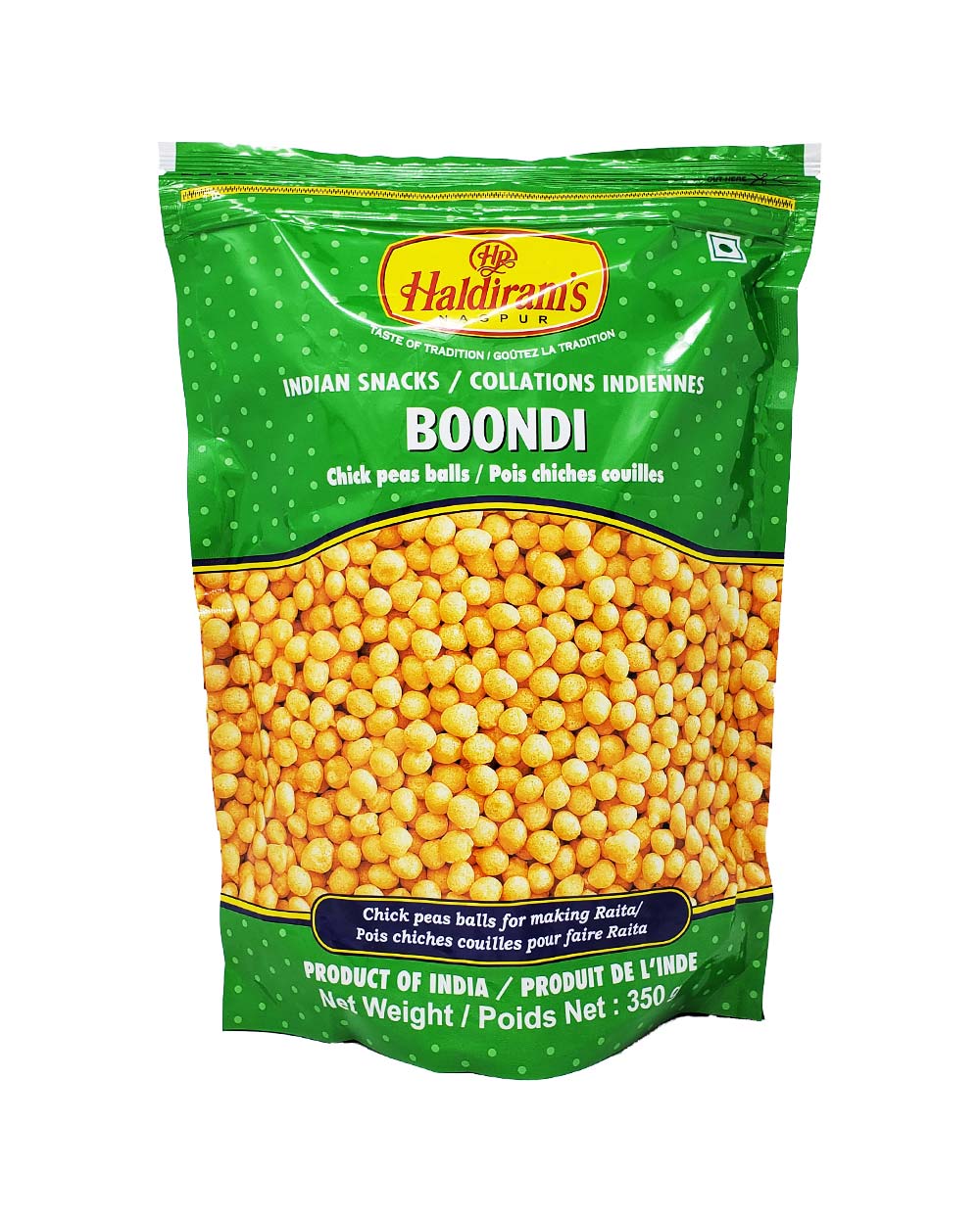 Haldirams Boondi 350g