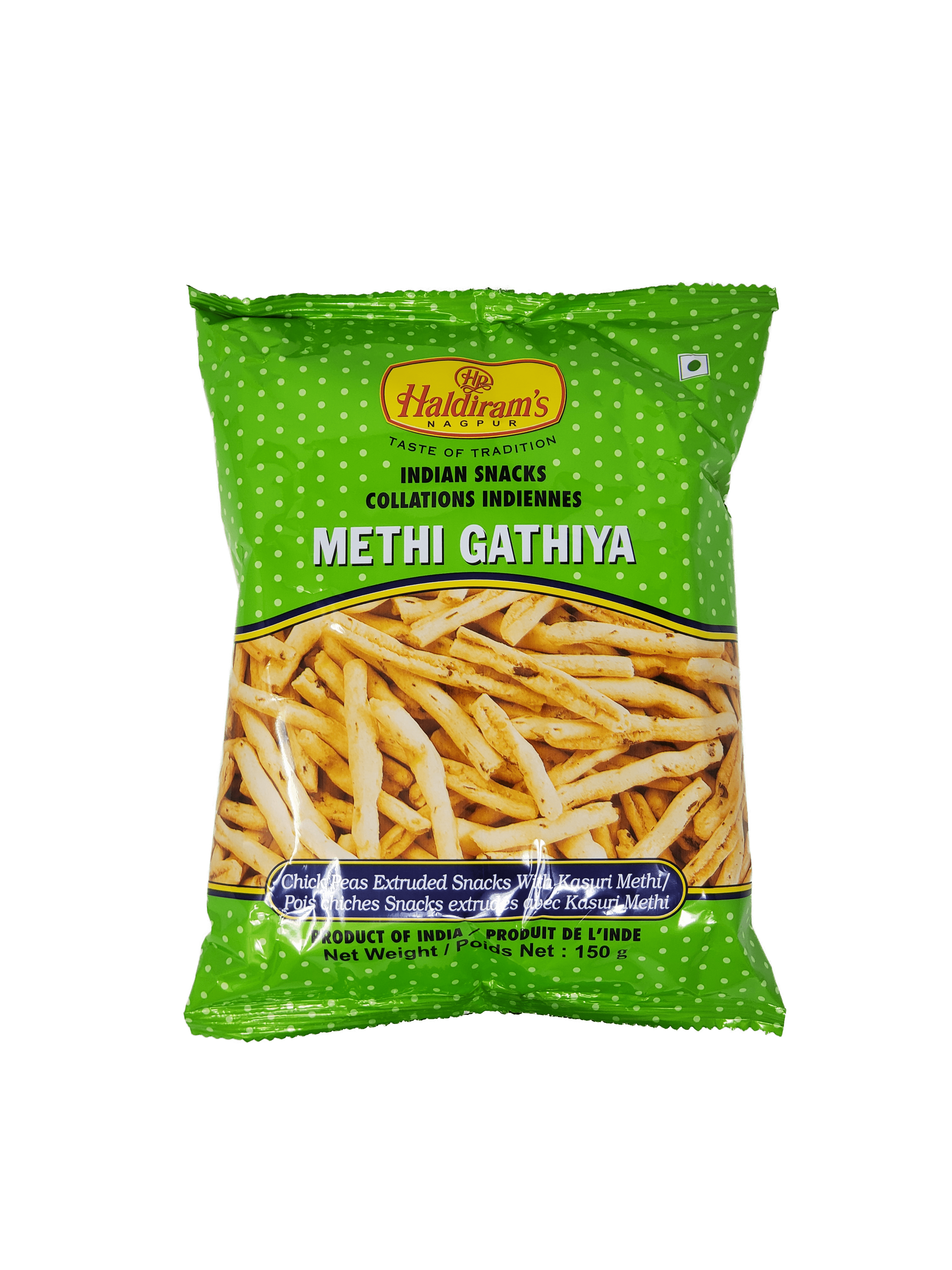Haldirams Methi gathiya 150g