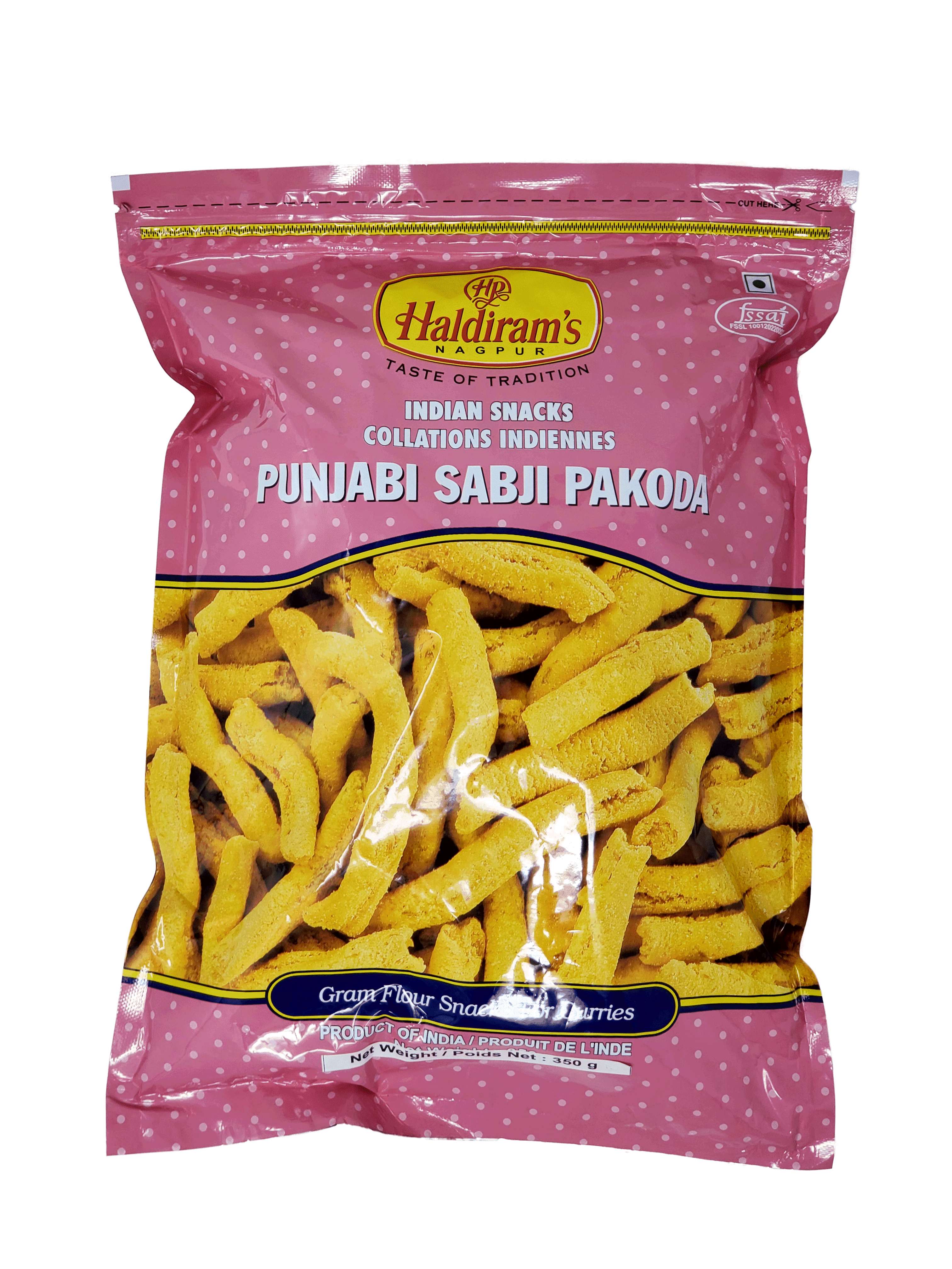 Haldirams Punjabi sabji pakoda 350g