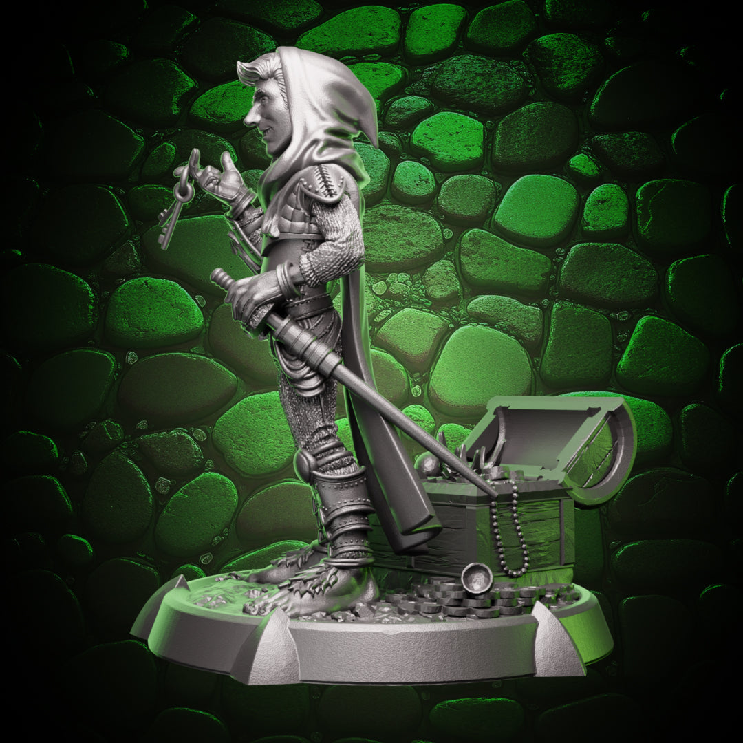 Halfling Rogue | Thief | 5e