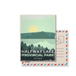 Halfway Lake Ontario Provincial Park Postcard, Canada Parks