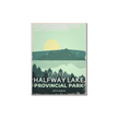 Halfway Lake Ontario Provincial Park Postcard, Canada Parks
