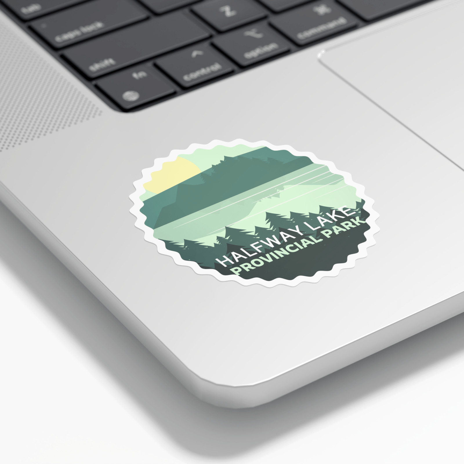 Halfway Lake Ontario Provincial Park Waterproof Vinyl Sticker, Canada Parks