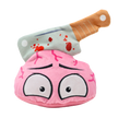 Brain Suey | Crinkly Squeaky Plush Dog Toy