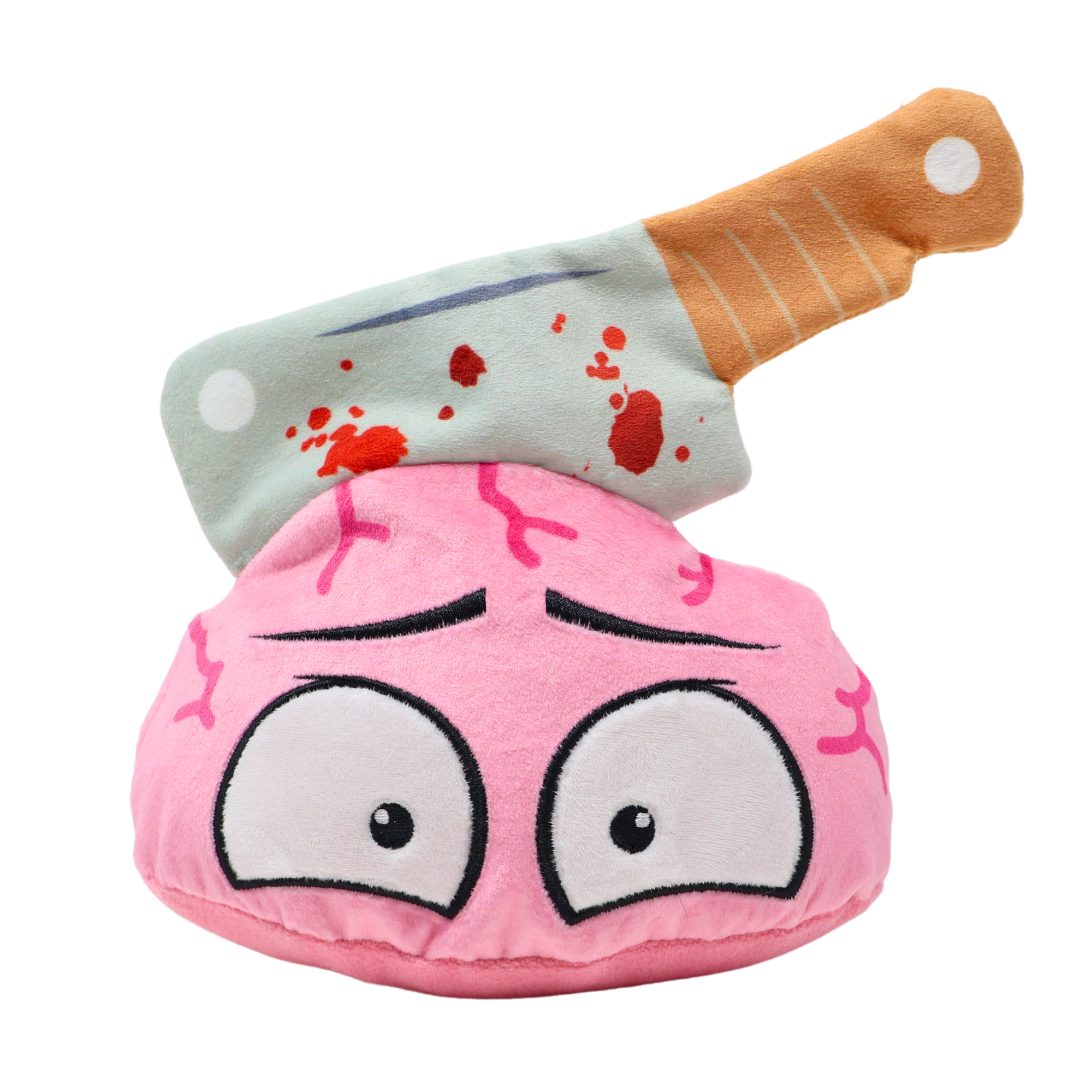 Brain Suey | Crinkly Squeaky Plush Dog Toy