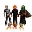 Halloween III Season of the Witch Pumpkim, Skull, Witch Trio 1:6 Scale Figures