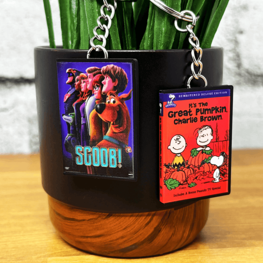 Halloween Movies Keychains