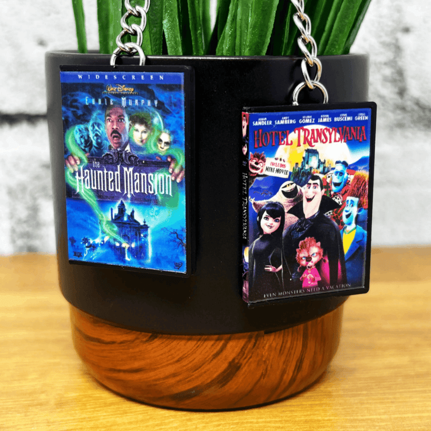 Halloween Movies Keychains