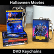 Halloween Movies Keychains