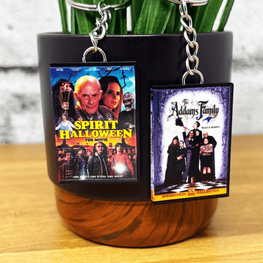 Halloween Movies Keychains