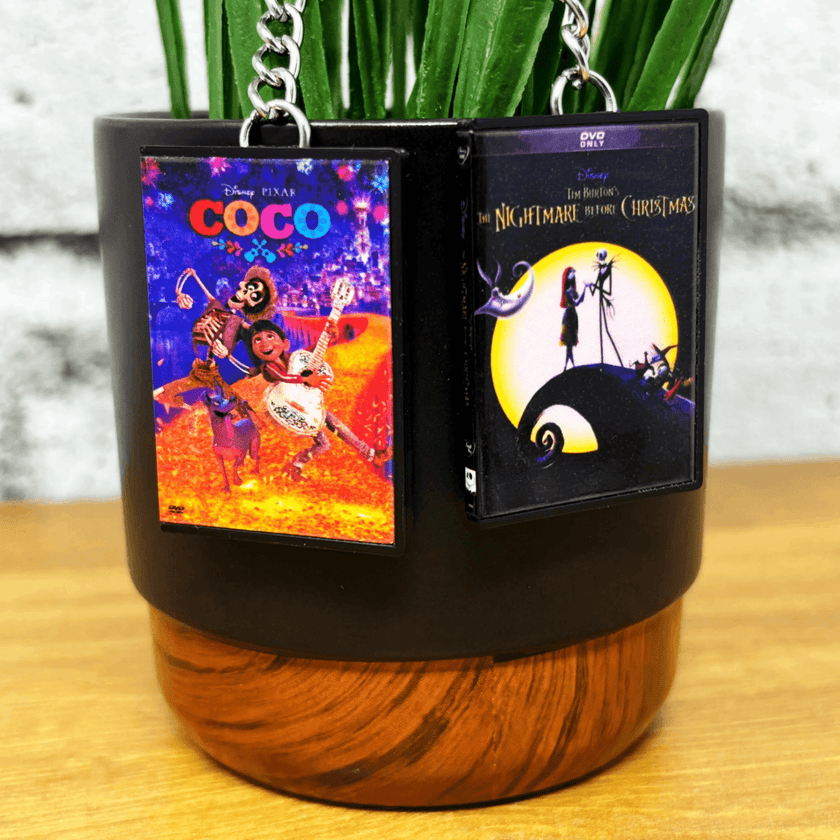 Halloween Movies Keychains