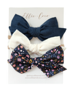 Blue Halloween Headband Set