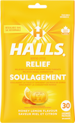 Halls Extra Strong Cough Drops, 30 Lozenges