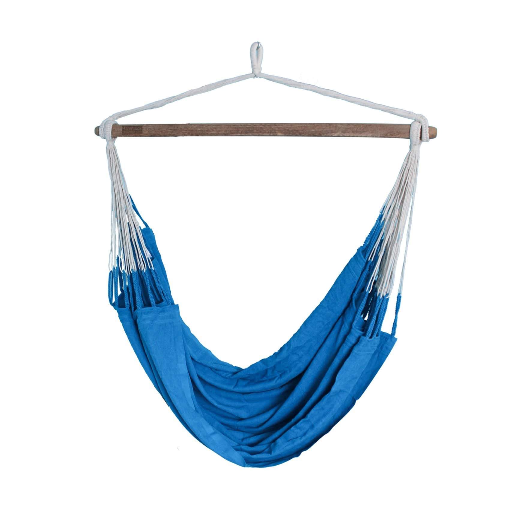 Colombian Hammock Hanging Chair - Deluxe