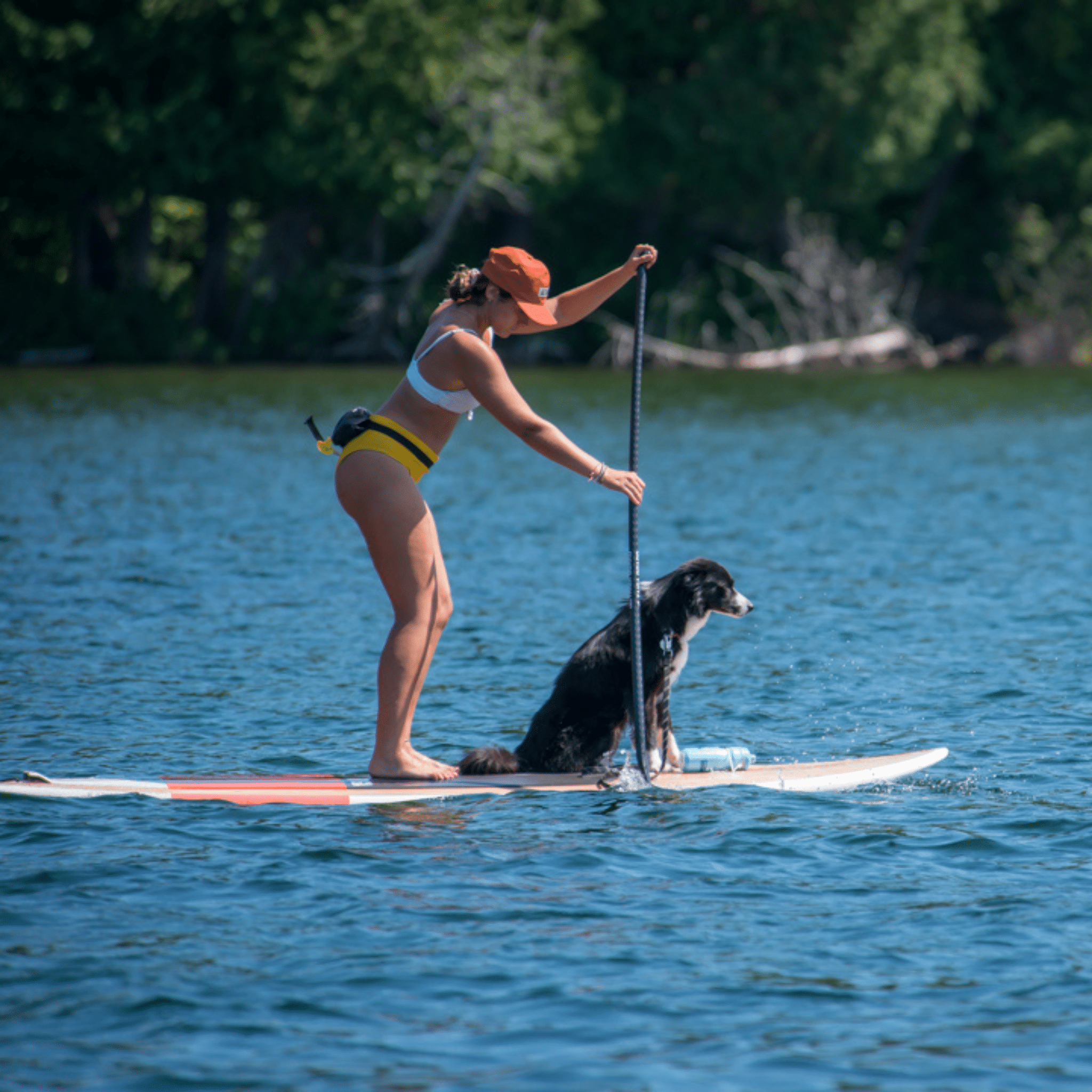 HANA 9'5'' - HARD PADDLE BOARD