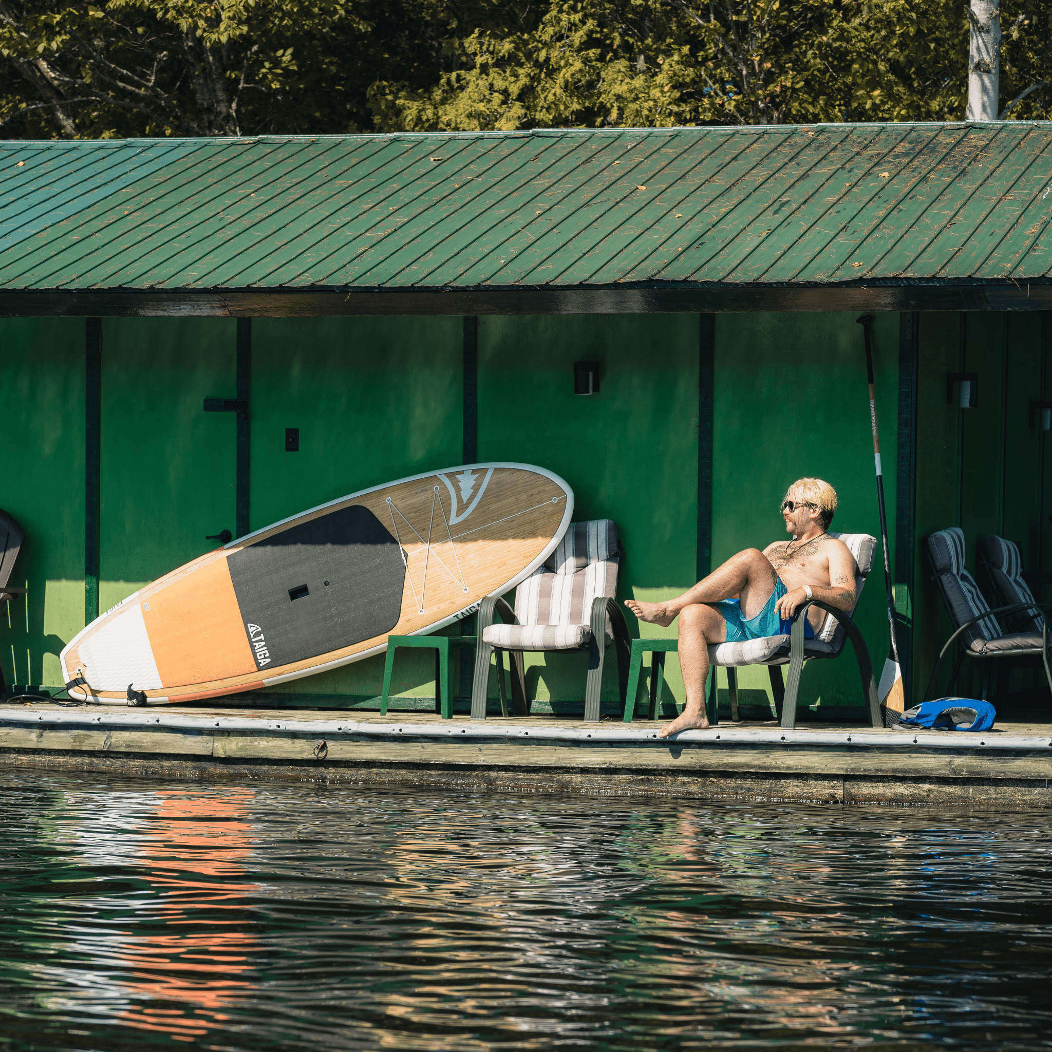 HANA 9'5'' - HARD PADDLE BOARD