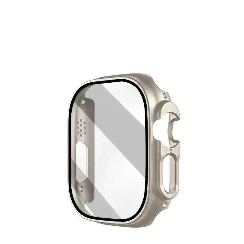 Hand Watch Case Film Integrated Anti-scratch Protective Cover for Smart Watch suitable for Apple Smart Watch