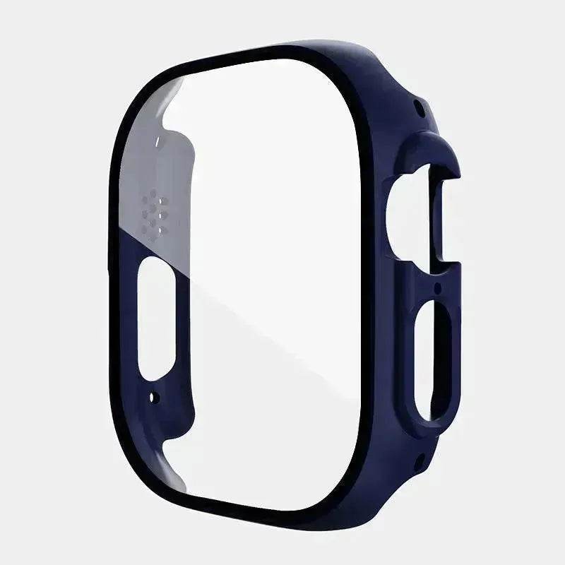 Hand Watch Case Film Integrated Anti-scratch Protective Cover for Smart Watch suitable for Apple Smart Watch
