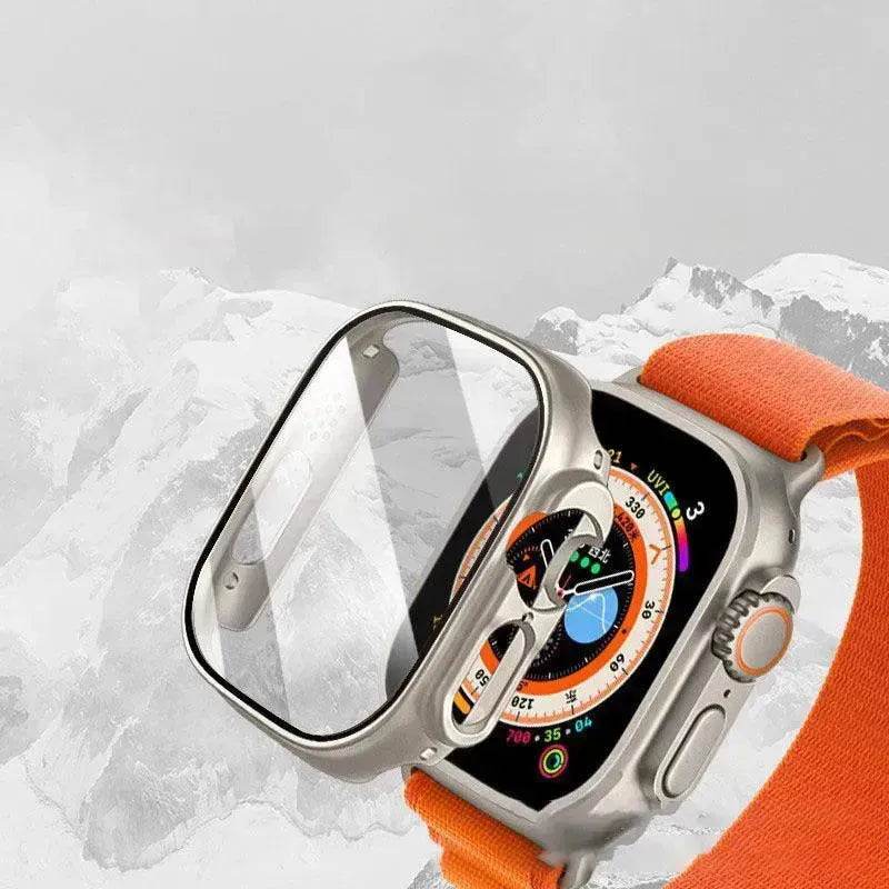 Hand Watch Case Film Integrated Anti-scratch Protective Cover for Smart Watch suitable for Apple Smart Watch