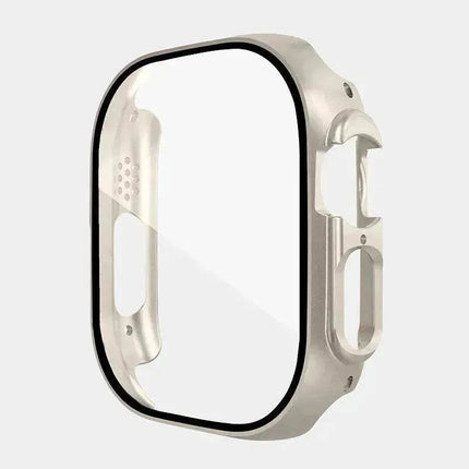 Hand Watch Case Film Integrated Anti-scratch Protective Cover for Smart Watch suitable for Apple Smart Watch