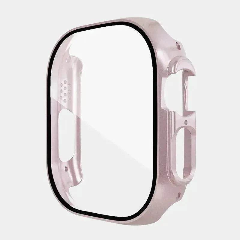 Hand Watch Case Film Integrated Anti-scratch Protective Cover for Smart Watch suitable for Apple Smart Watch