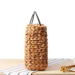 Hand-woven Summer Beach bag Mori solid color large capacity