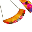 Handmade Bohemian Jewelry Set with Matching Necklace & Earrings
