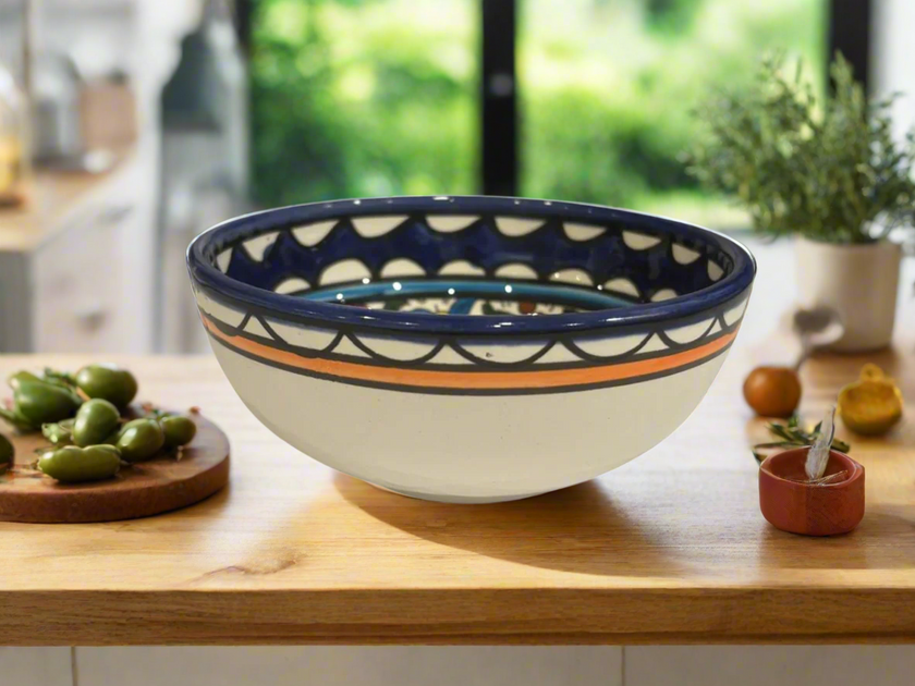 Handmade Ceramic Serving Bowl – 5