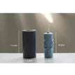 Handmade Cylindrical Scented Candle DIY Mould