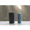 Handmade Cylindrical Scented Candle DIY Mould