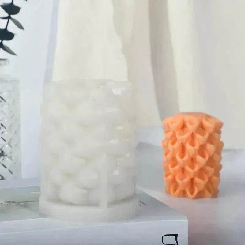 Handmade Fashionable Scented Candle Silicone Mold