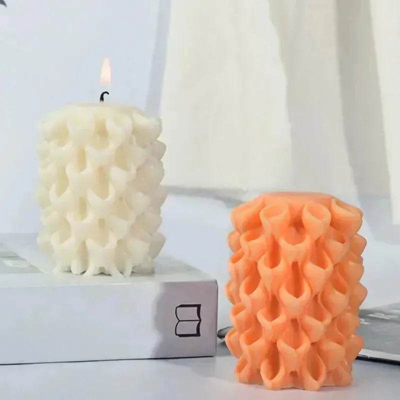 Handmade Fashionable Scented Candle Silicone Mold