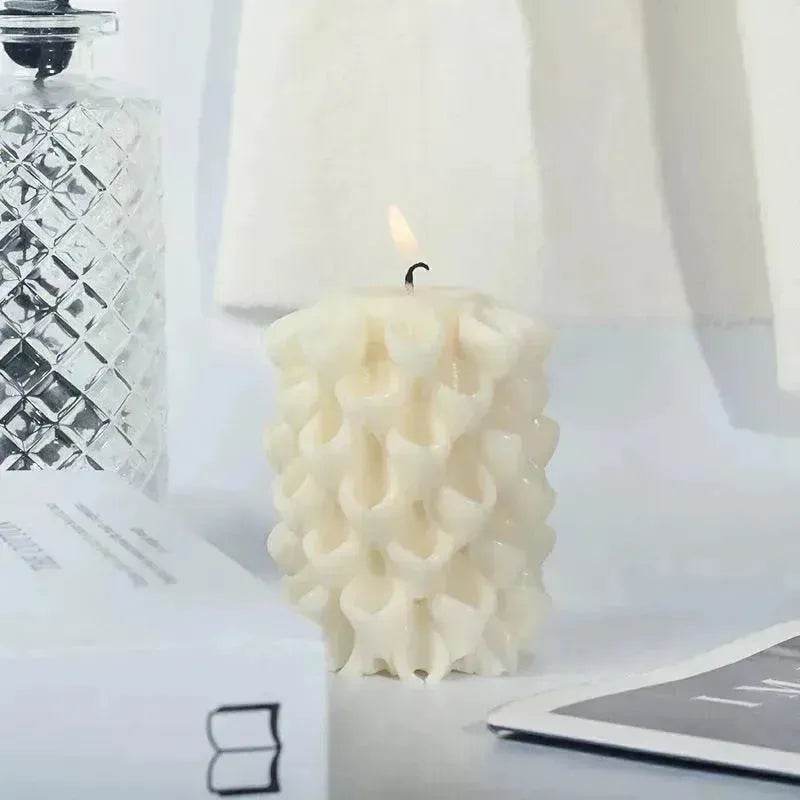 Handmade Fashionable Scented Candle Silicone Mold