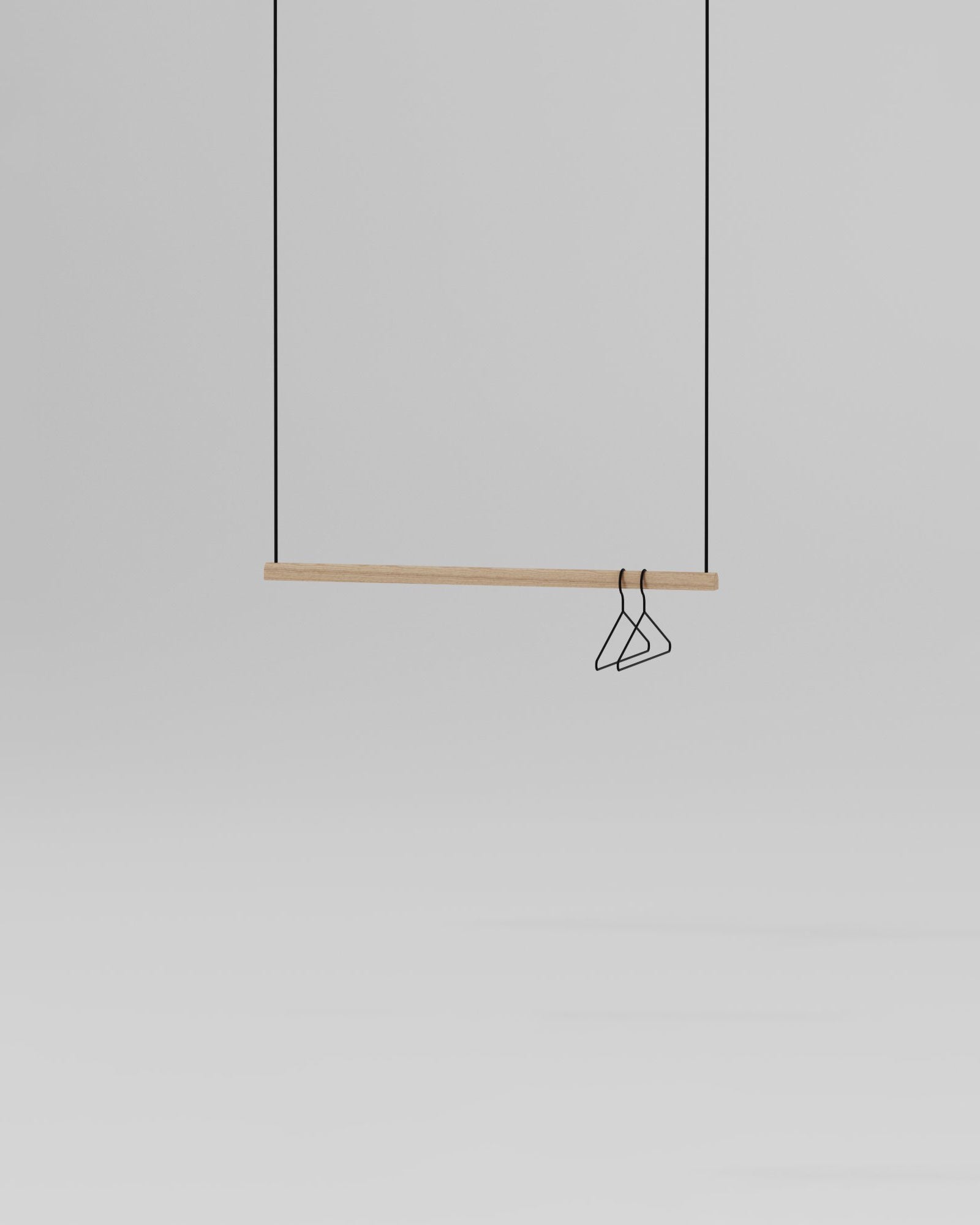 Hanging Clothing Rack