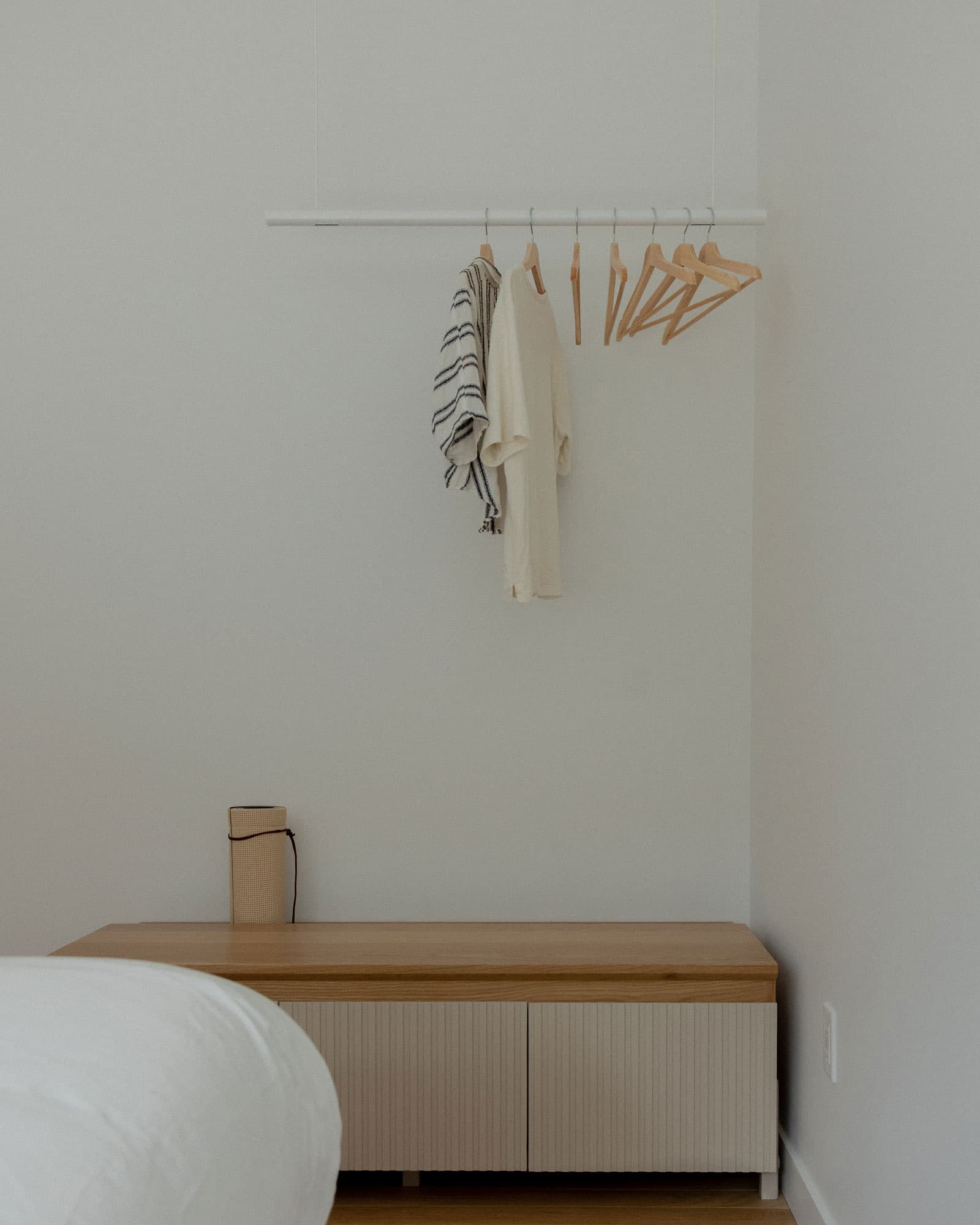 Hanging Clothing Rack