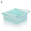Hanging Plastic Refrigerator Clapboard Storage Rack Kitchen Supplies