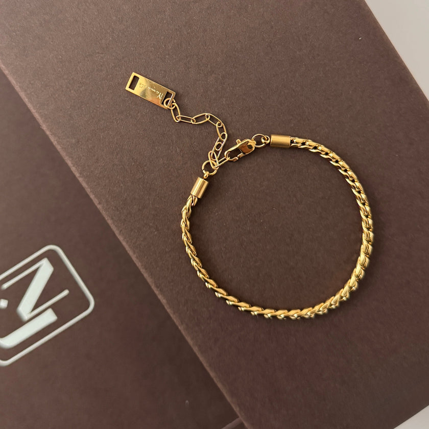 Hannah Bracelet- Gold