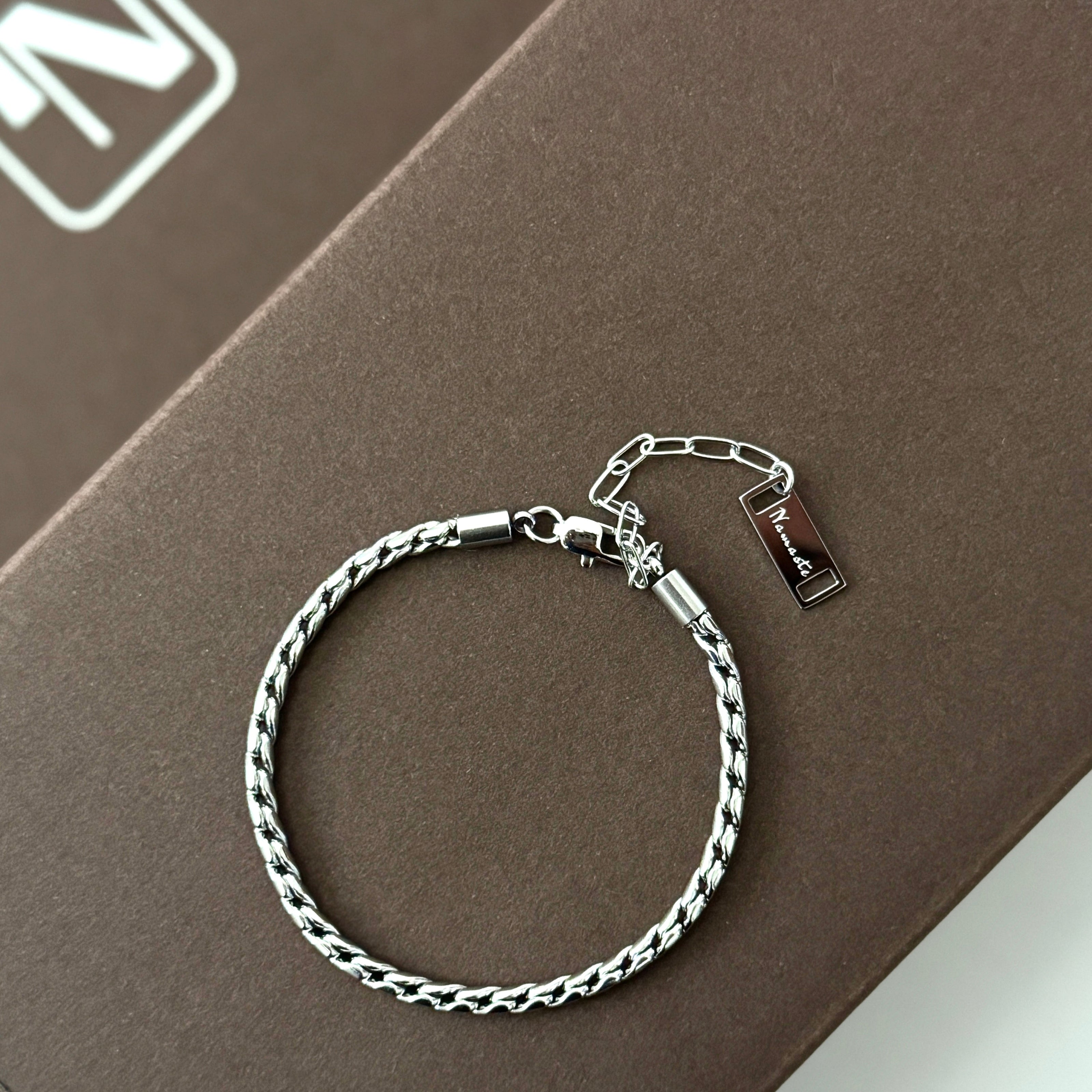 Hannah Bracelet- Silver