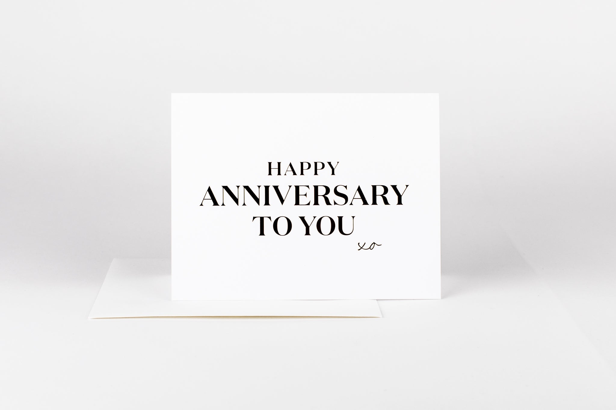 Happy Anniversary to You