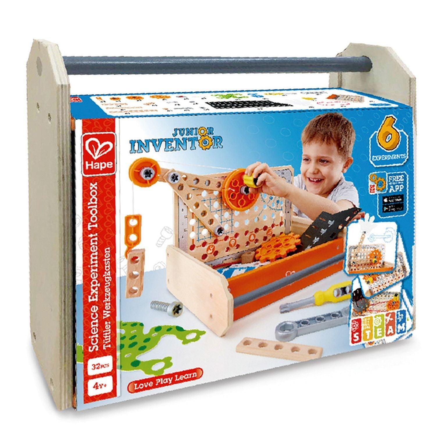 Hape - Science Experiment Toolbox