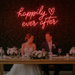 Happily Ever After Neon Sign