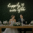 Happily Ever After Neon Sign