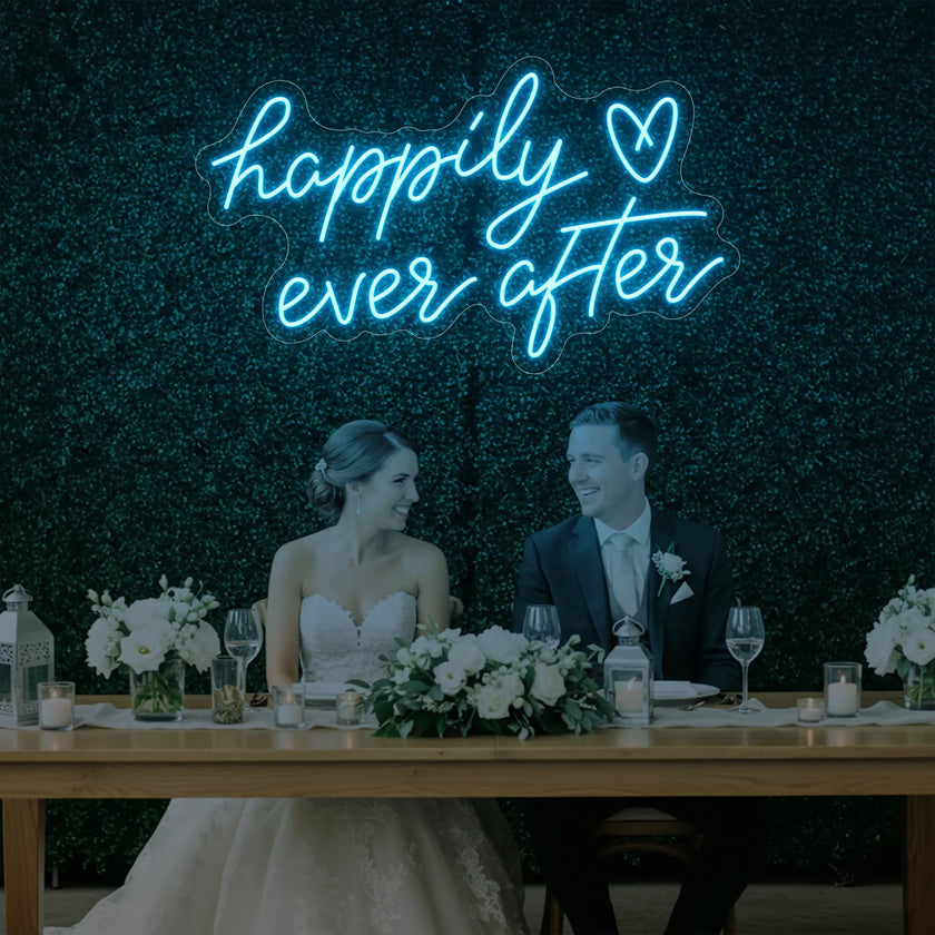 Happily Ever After Neon Sign