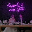 Happily Ever After Neon Sign