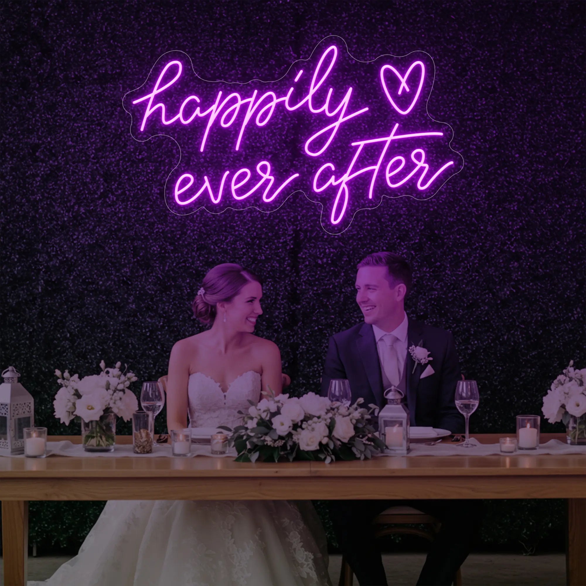 Happily Ever After Neon Sign