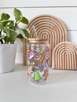 Christmas Glass Cup