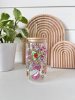 Christmas Glass Cup
