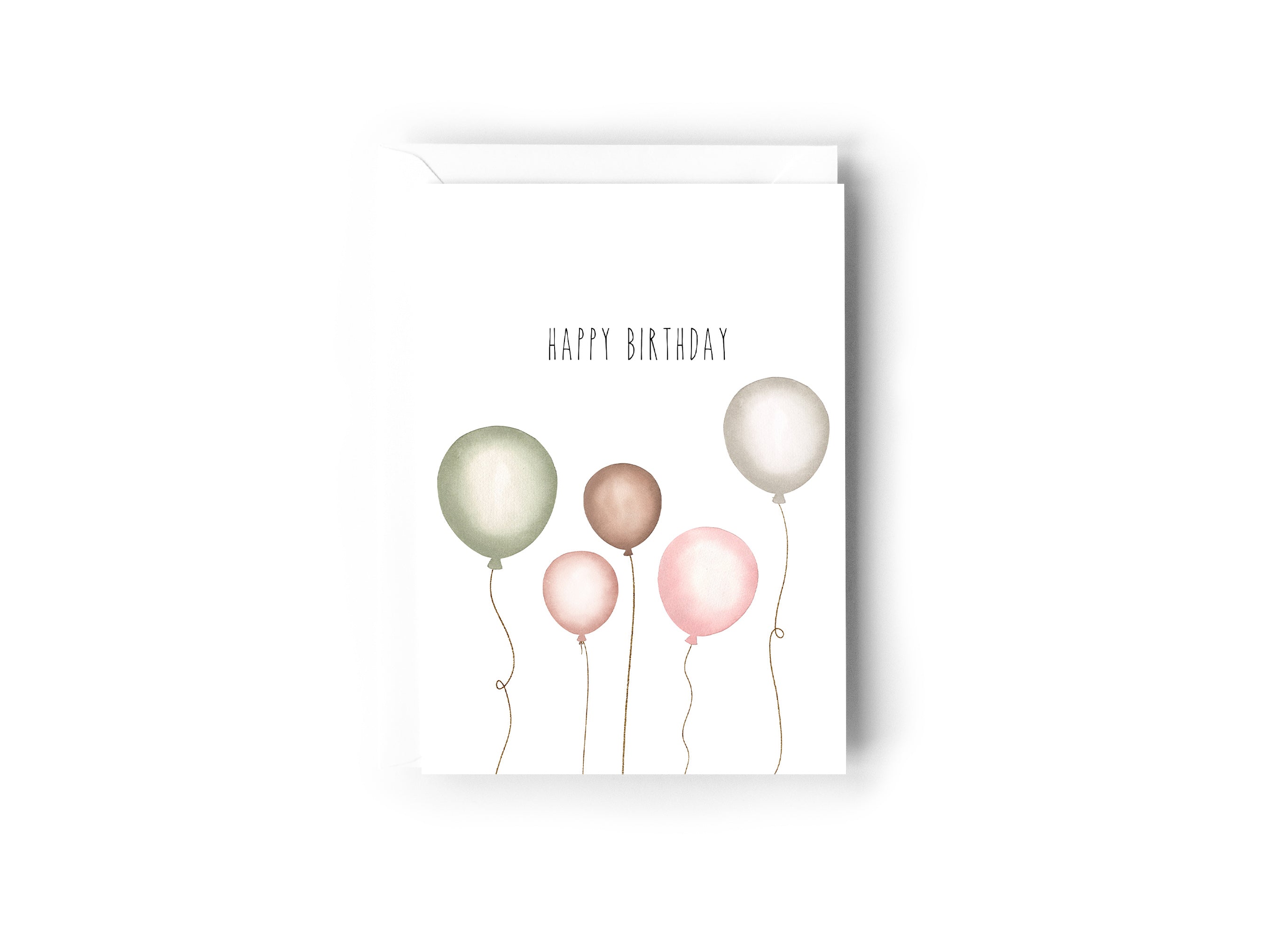 Happy Birthday Balloons